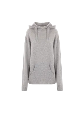 Hooded Cashmere Sweater