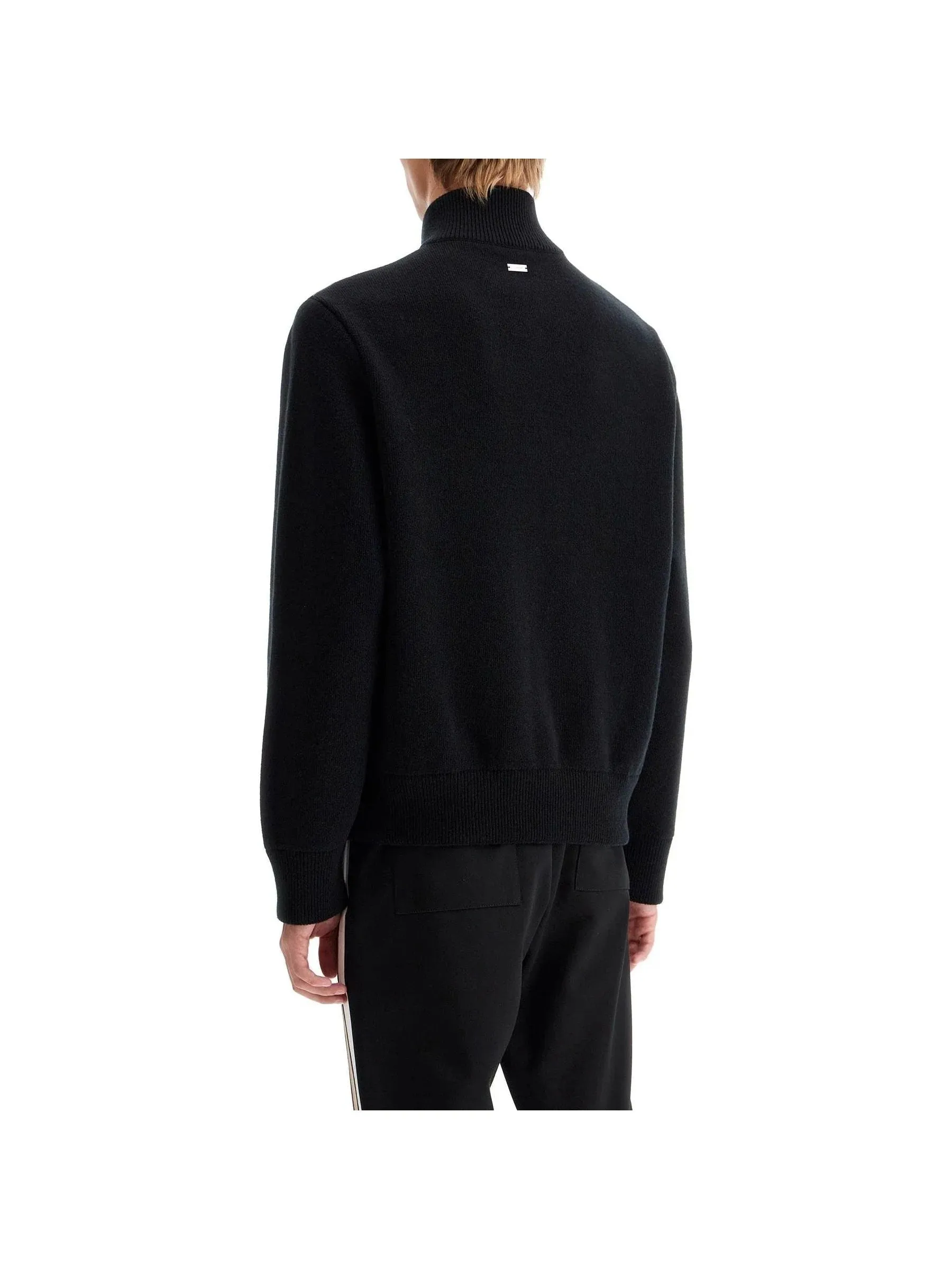 Hybrid Wool Leather Jacket