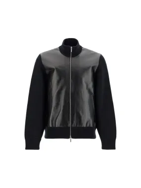 Hybrid Wool Leather Jacket