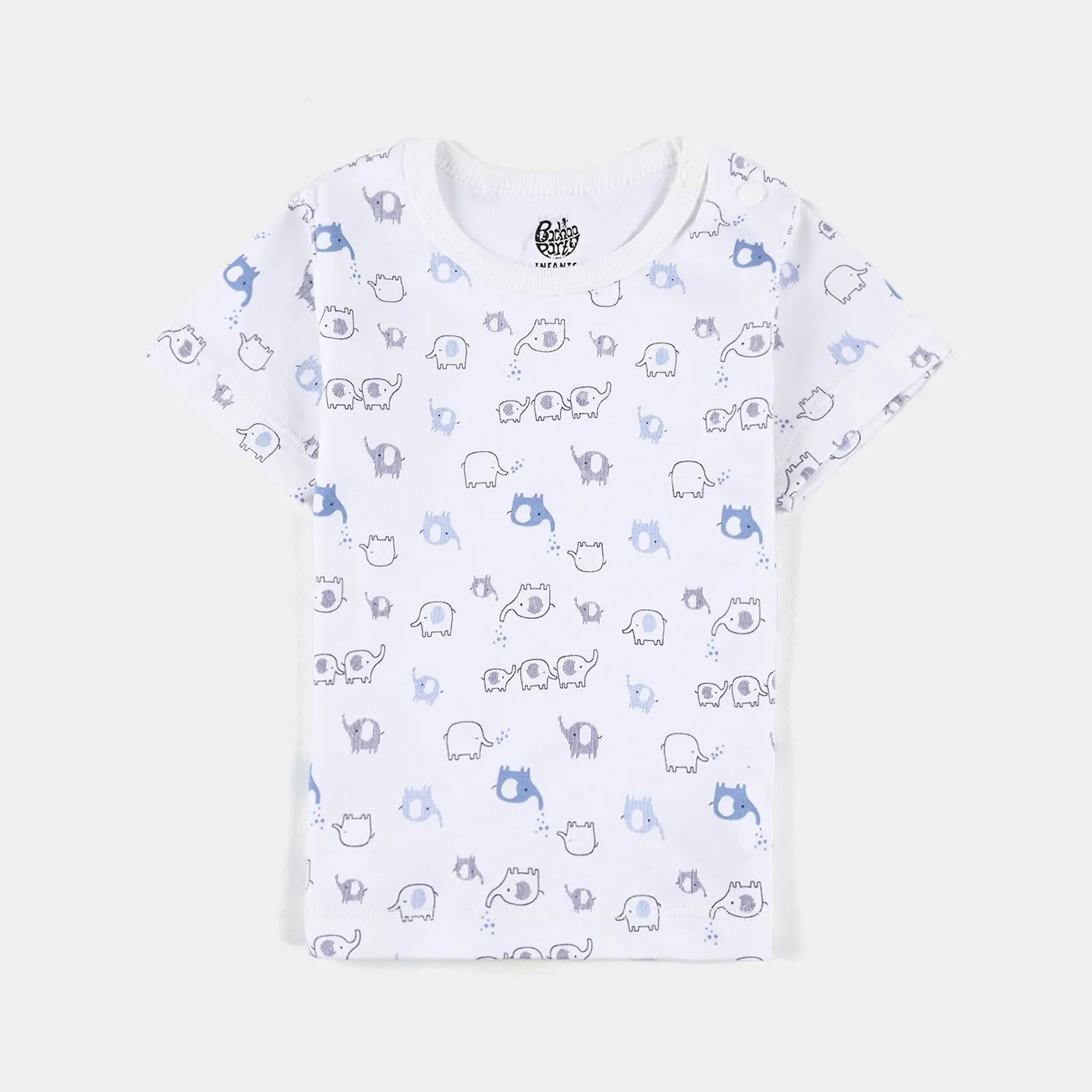 Infant 2 Piece Set (Boys)(T-Shirt/Overall)-mIX