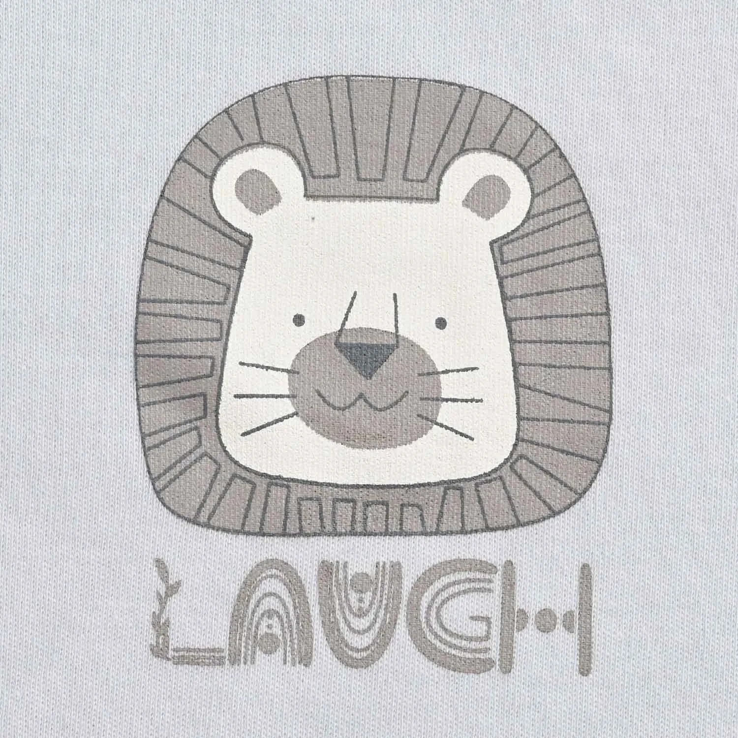 Infant Boys Cotton Interlock 3Pc Set -L.Grey