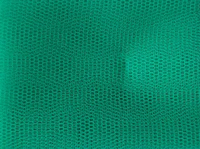 Jade Green Plain Net Fabric