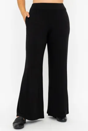 Jondo | Flowy Bamboo Pants | Black