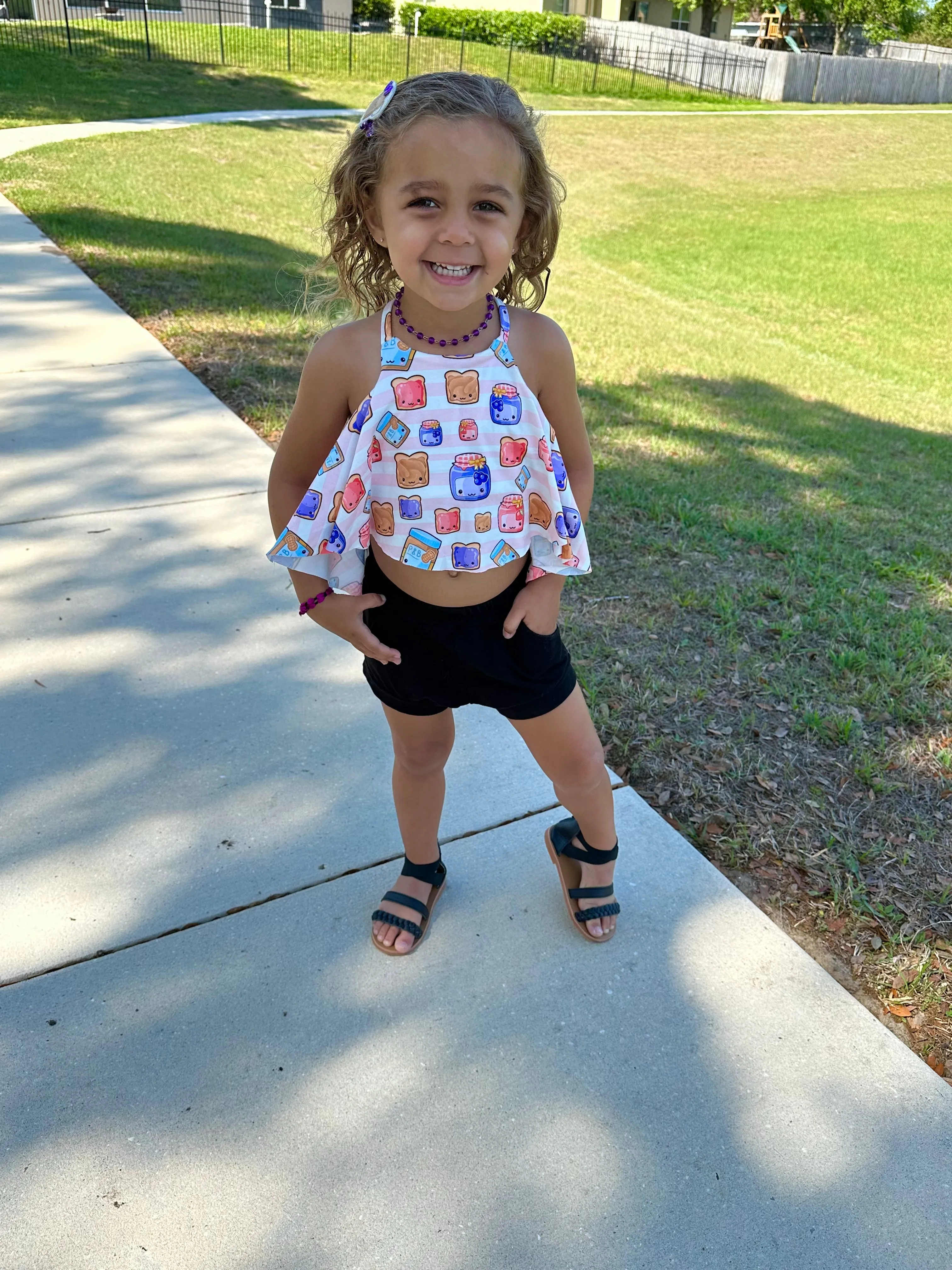 Just the Basics Pocket Shorties