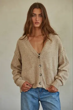 Knit Button Down Cardigan