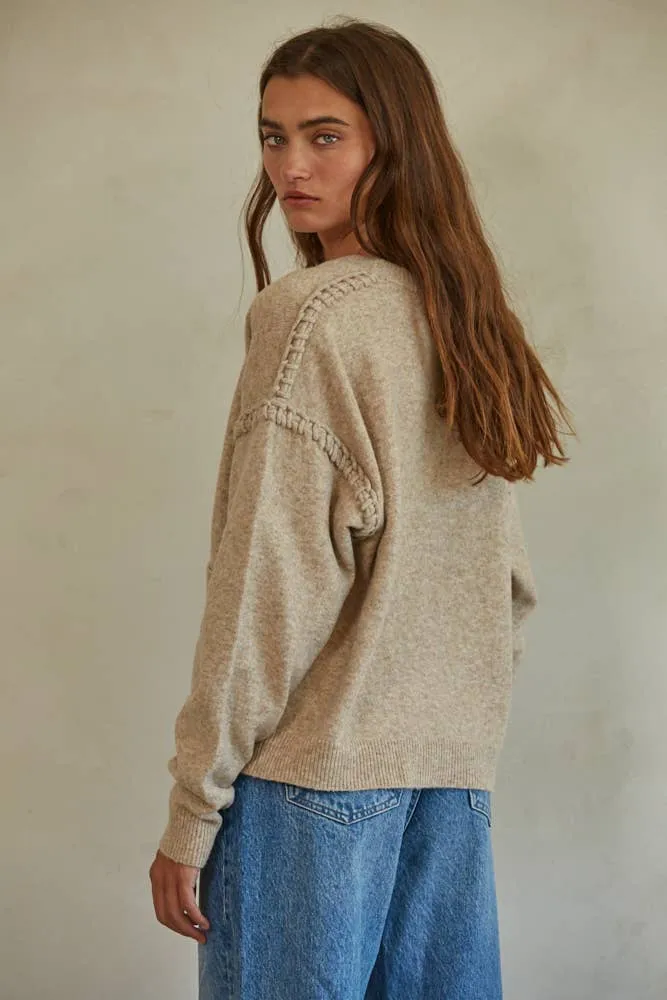 Knit Button Down Cardigan