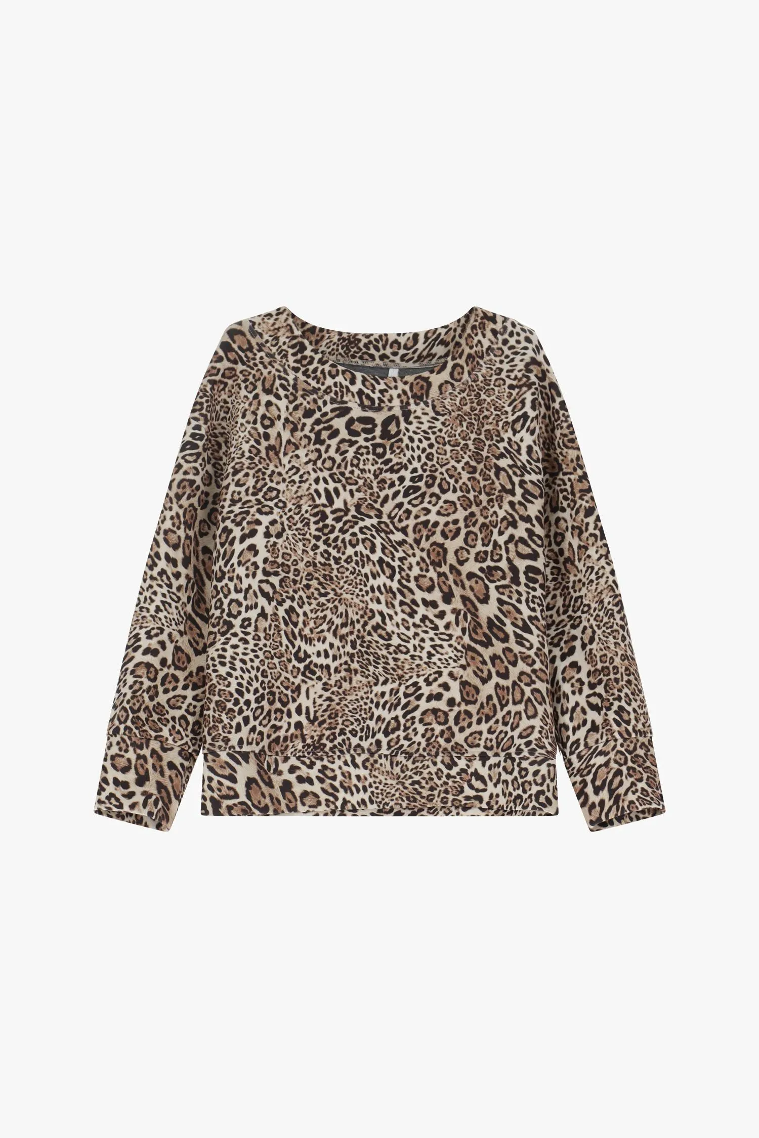 Leopard Print Sweatshirt