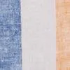 Linen-Blend Multistripe Tie-Waist Jacket