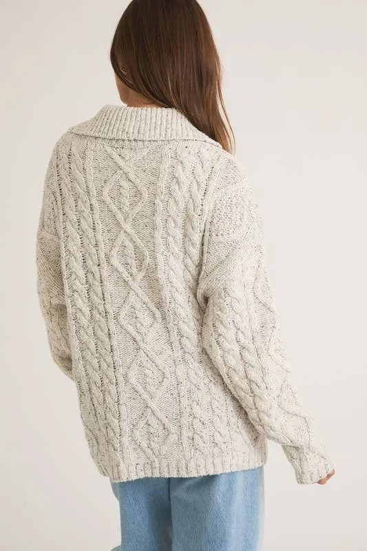 Long Sleeve Oversized Cardigan