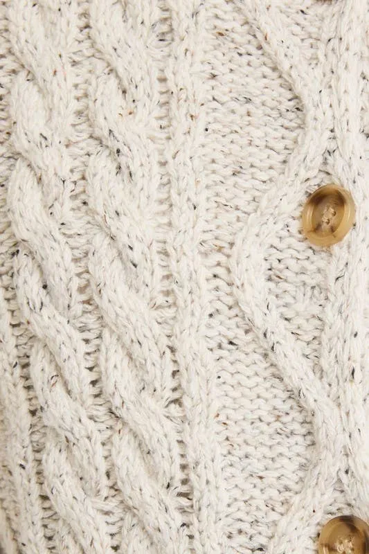 Long Sleeve Oversized Cardigan
