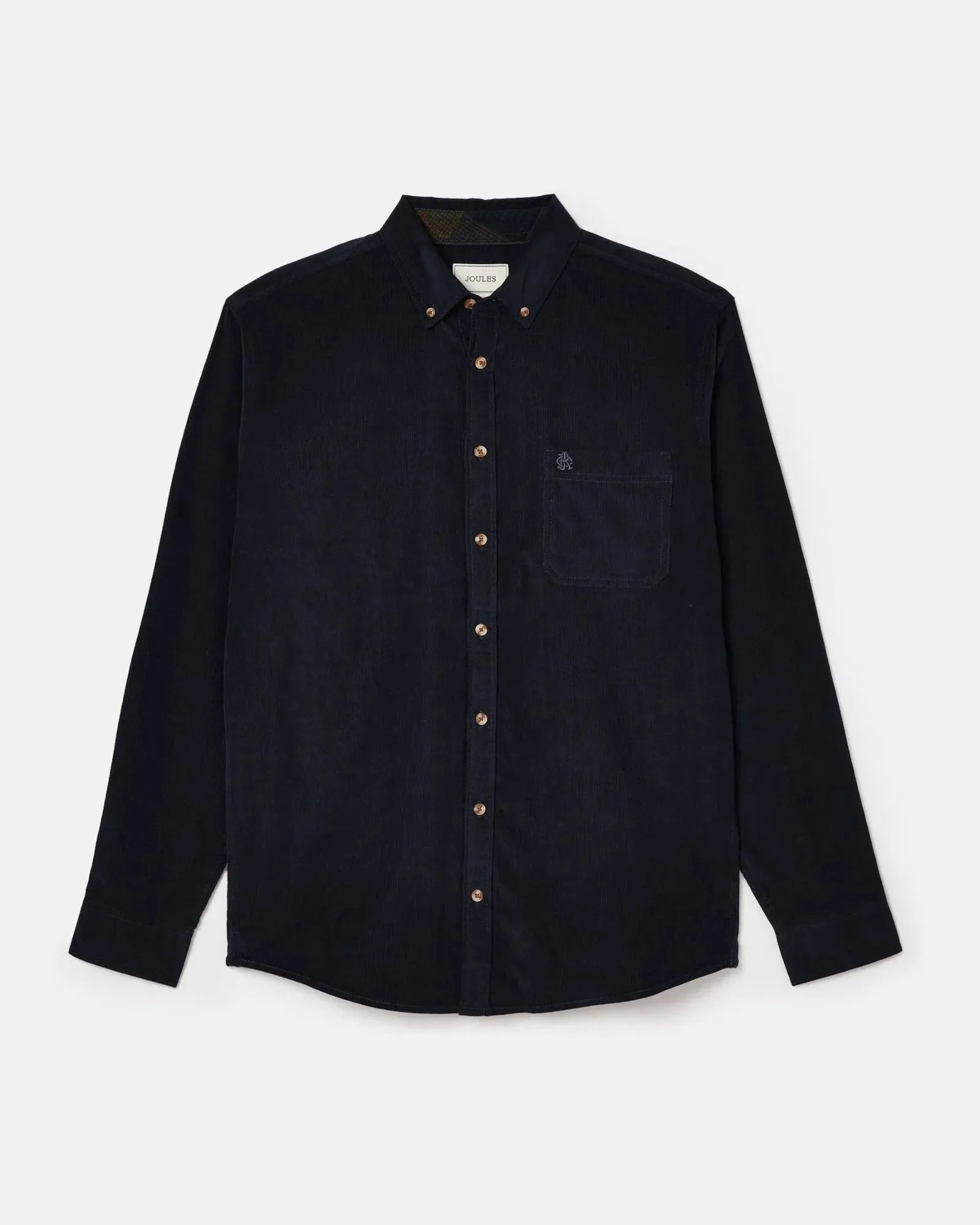 Miller Navy Corduroy Shirt