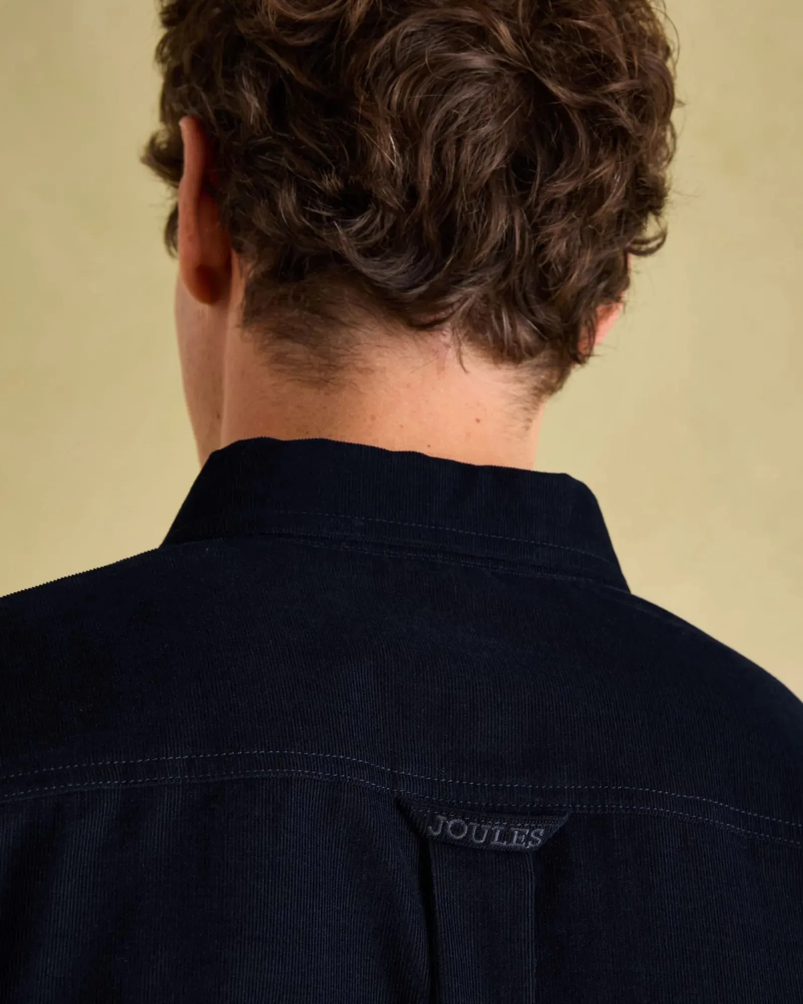Miller Navy Corduroy Shirt