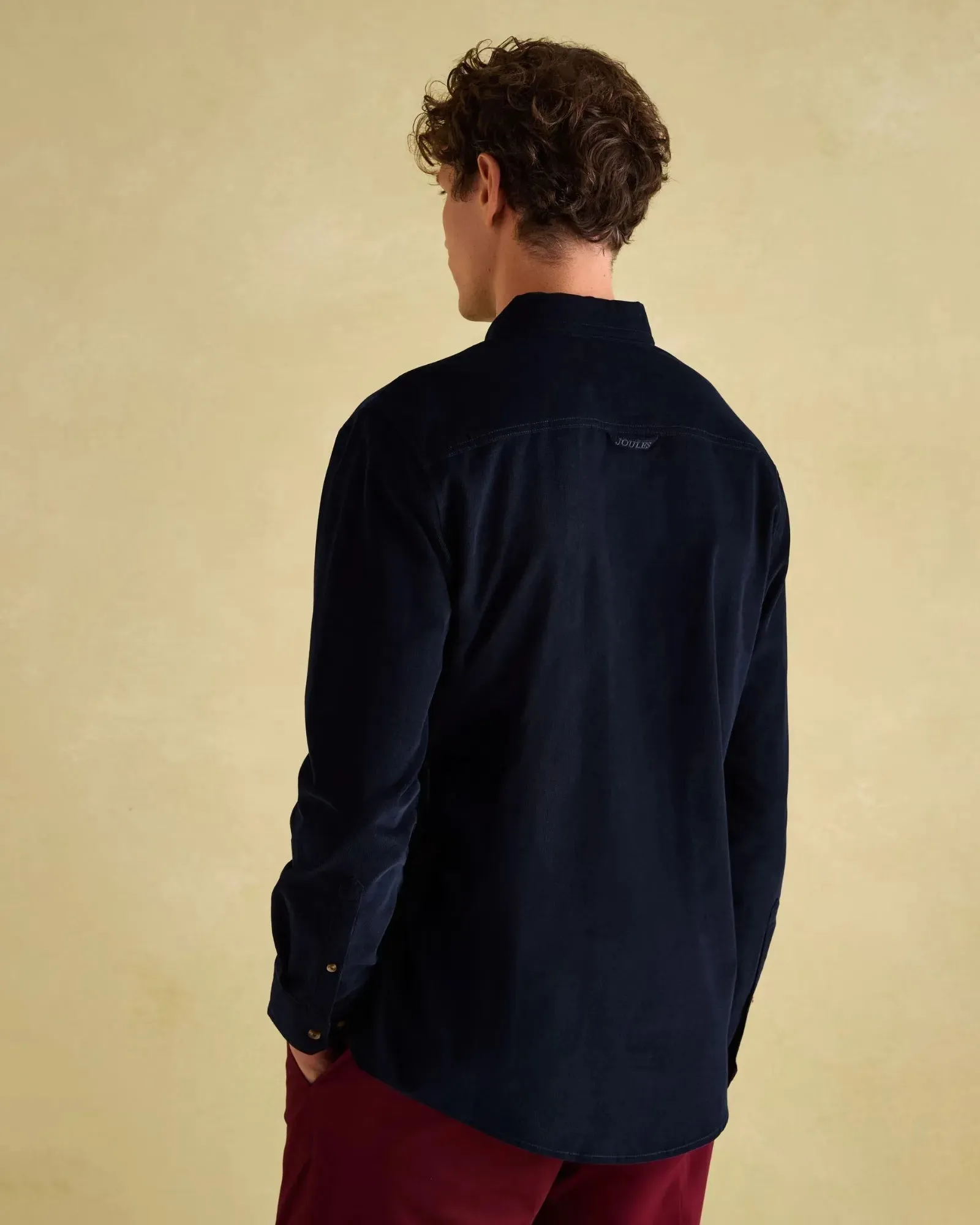 Miller Navy Corduroy Shirt