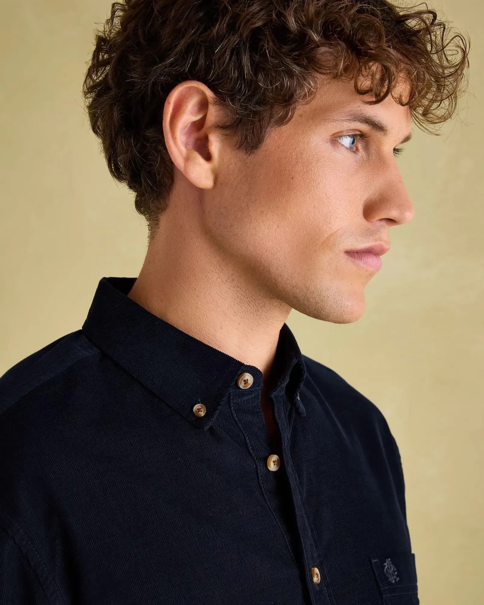 Miller Navy Corduroy Shirt