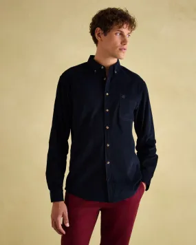 Miller Navy Corduroy Shirt