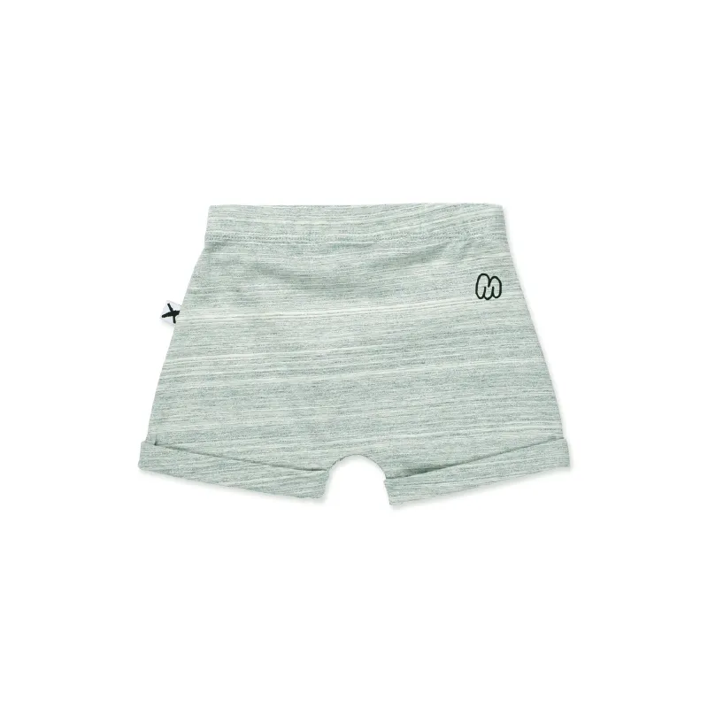 Minti Motley Short - Green Motley