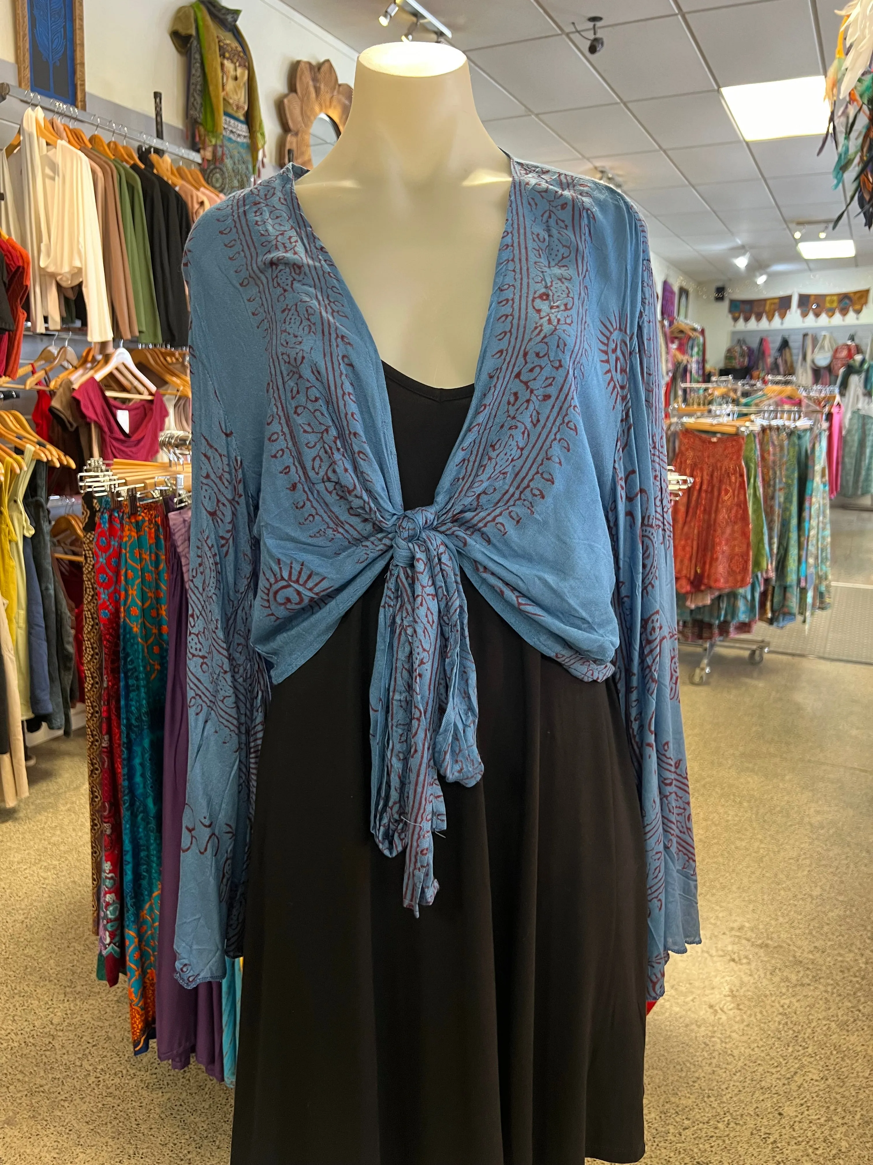 Navya Ohm Wrap Top