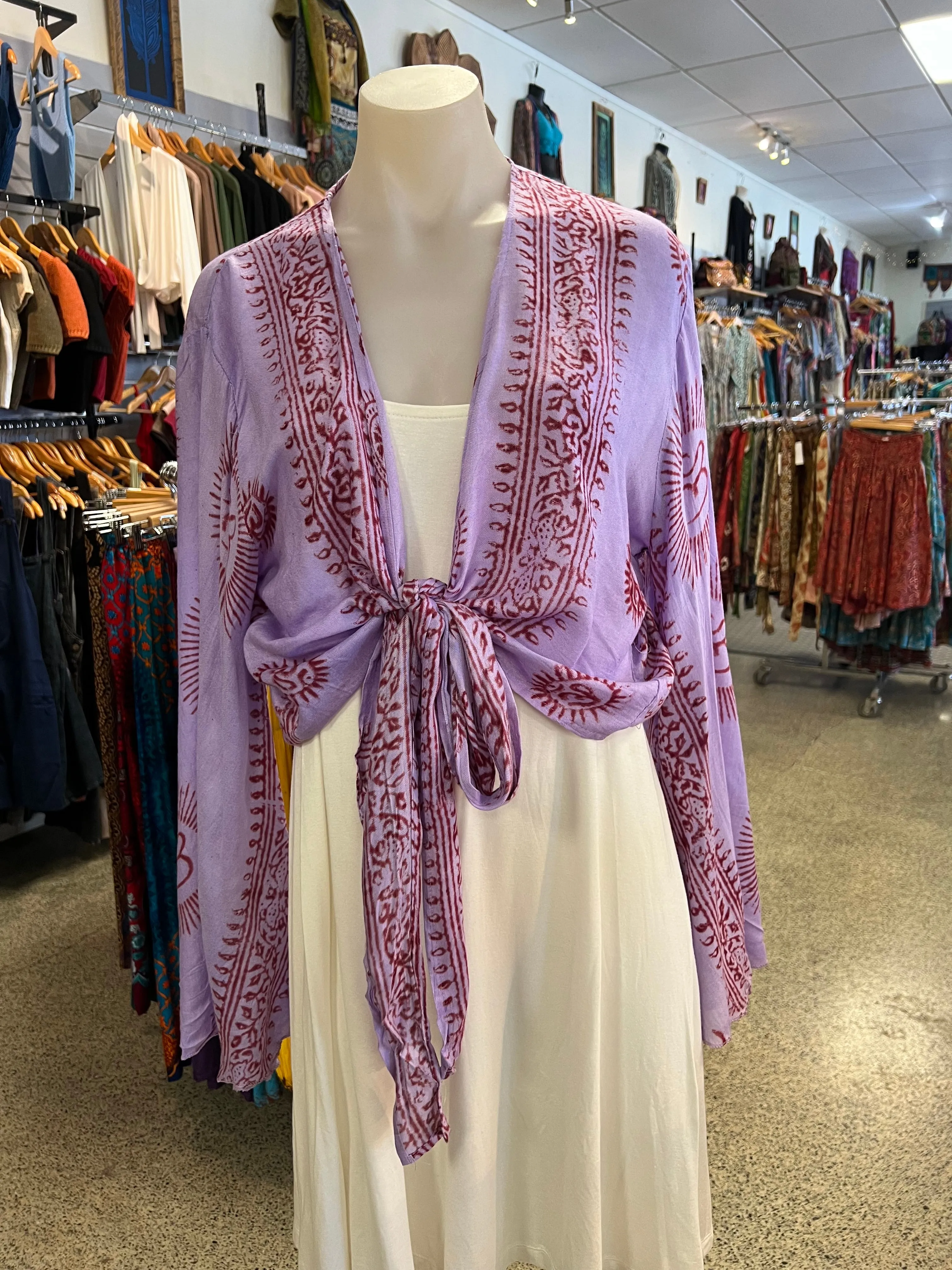 Navya Ohm Wrap Top