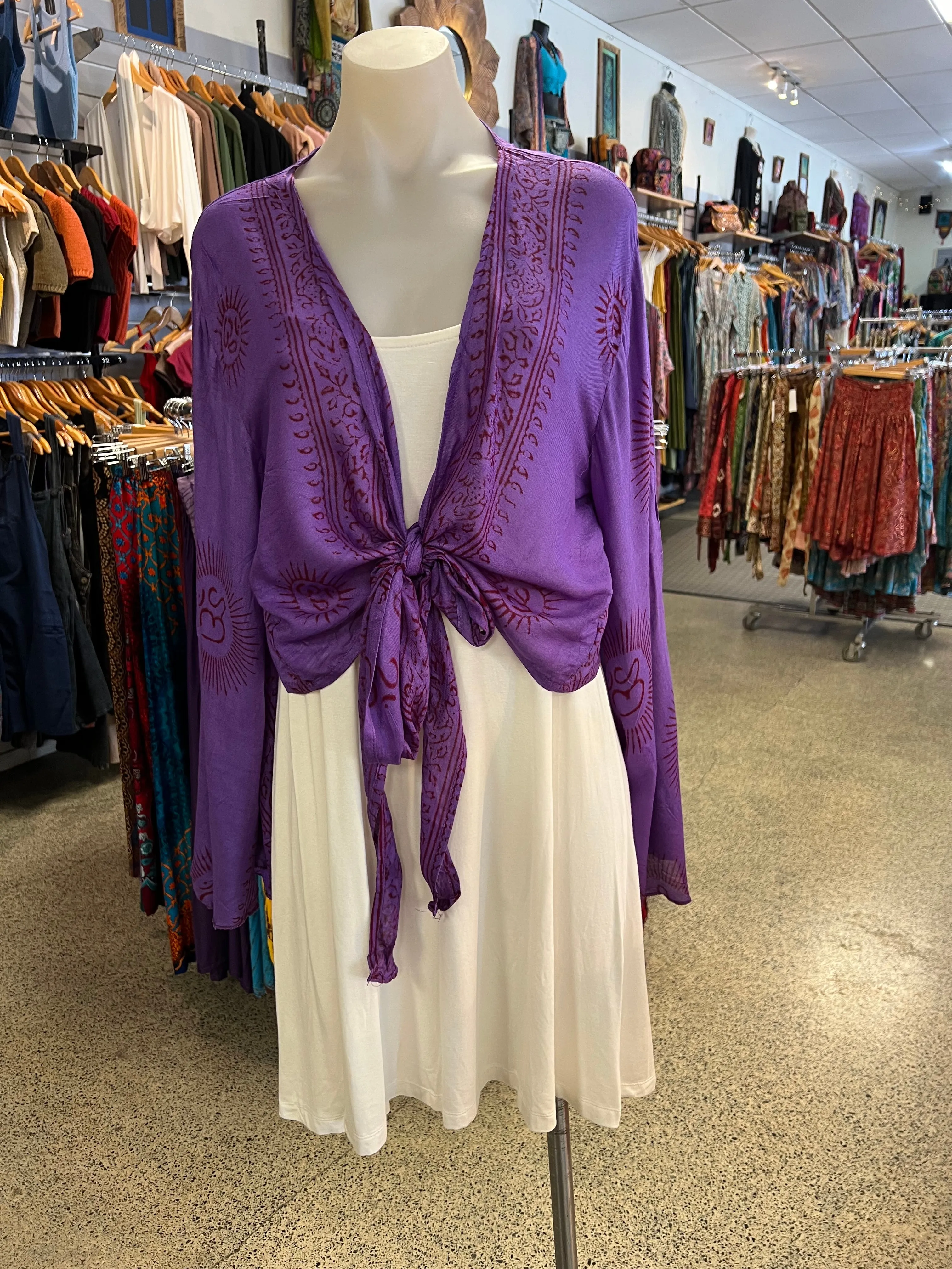 Navya Ohm Wrap Top