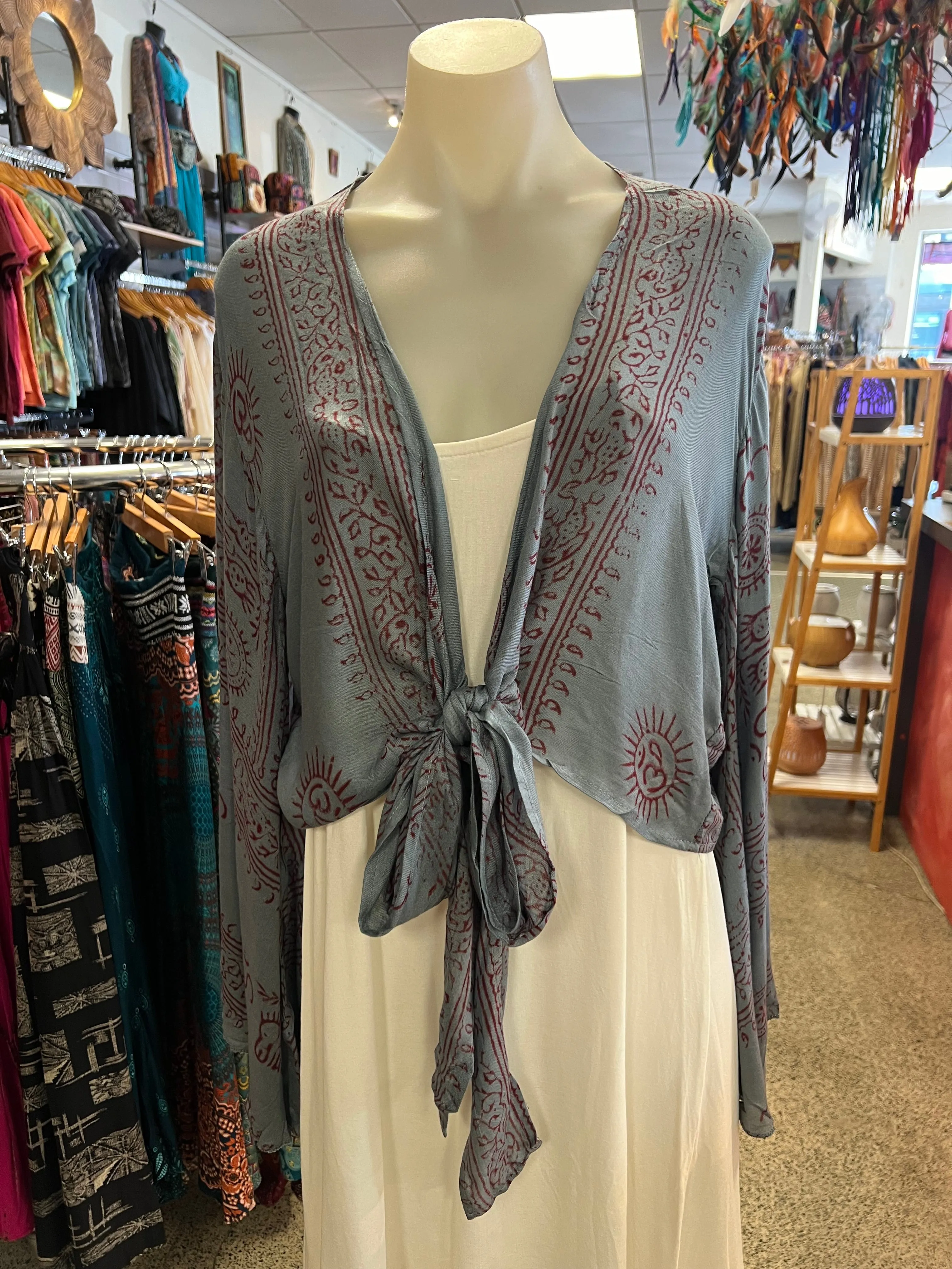 Navya Ohm Wrap Top