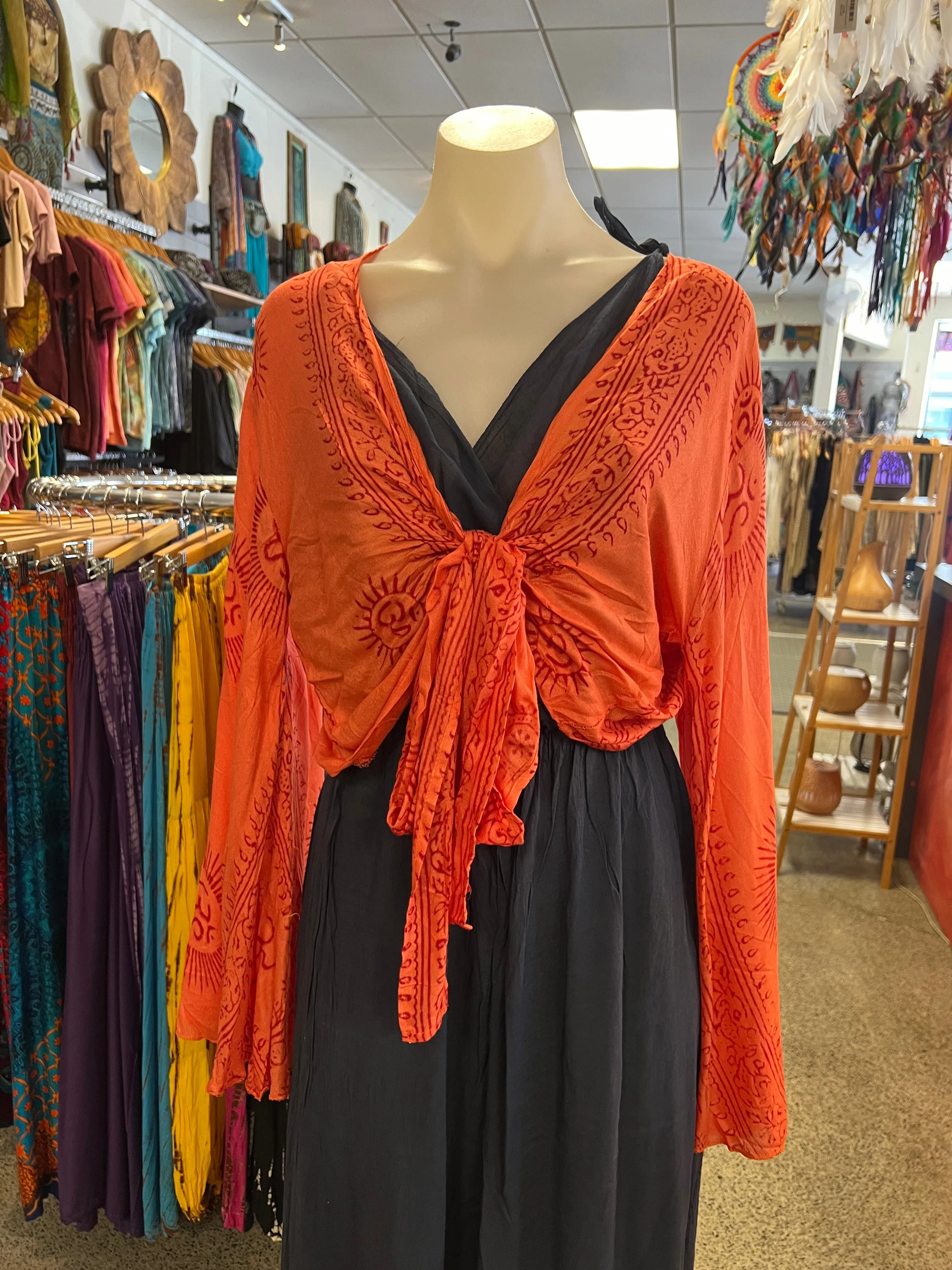 Navya Ohm Wrap Top