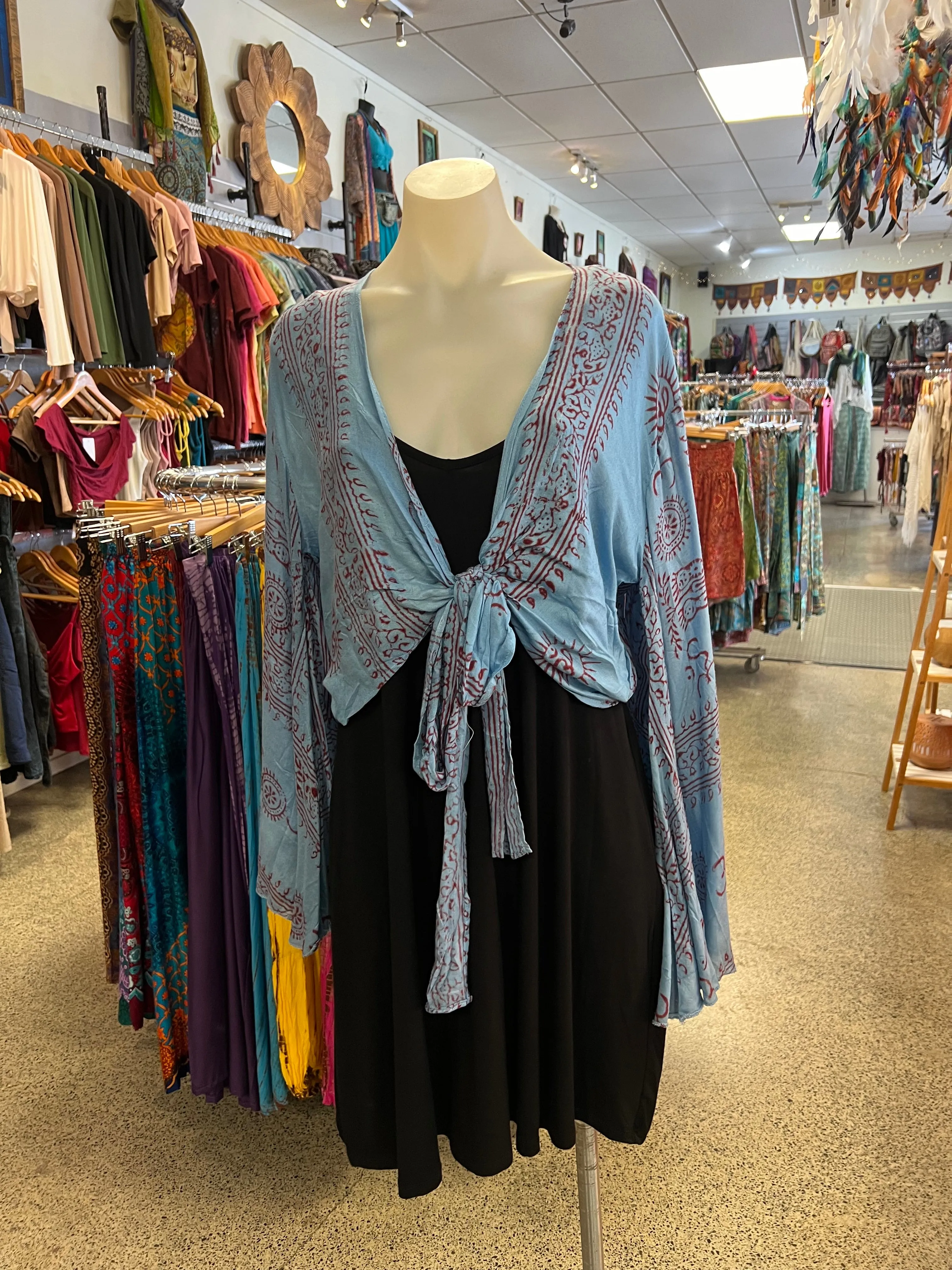 Navya Ohm Wrap Top