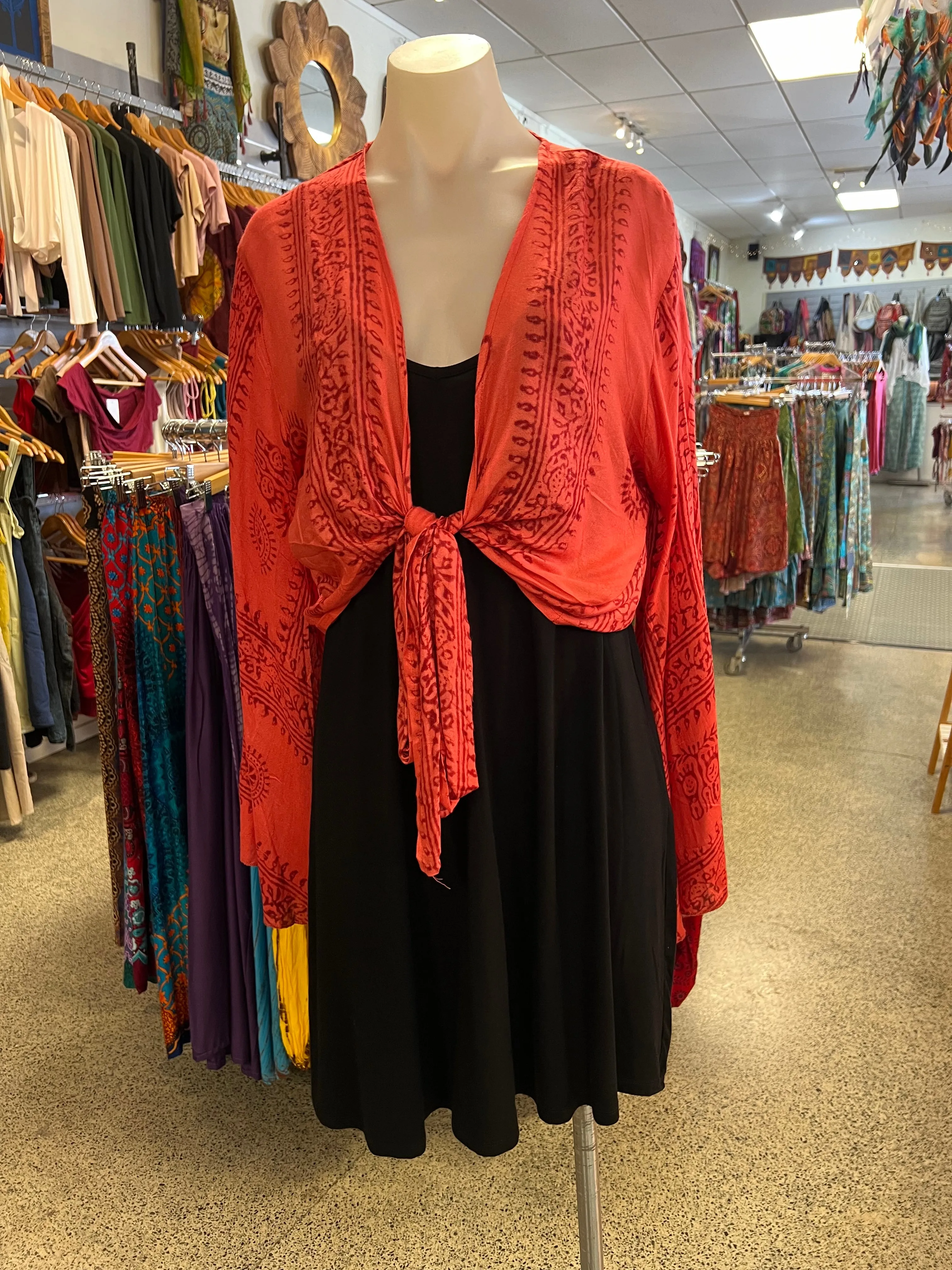 Navya Ohm Wrap Top