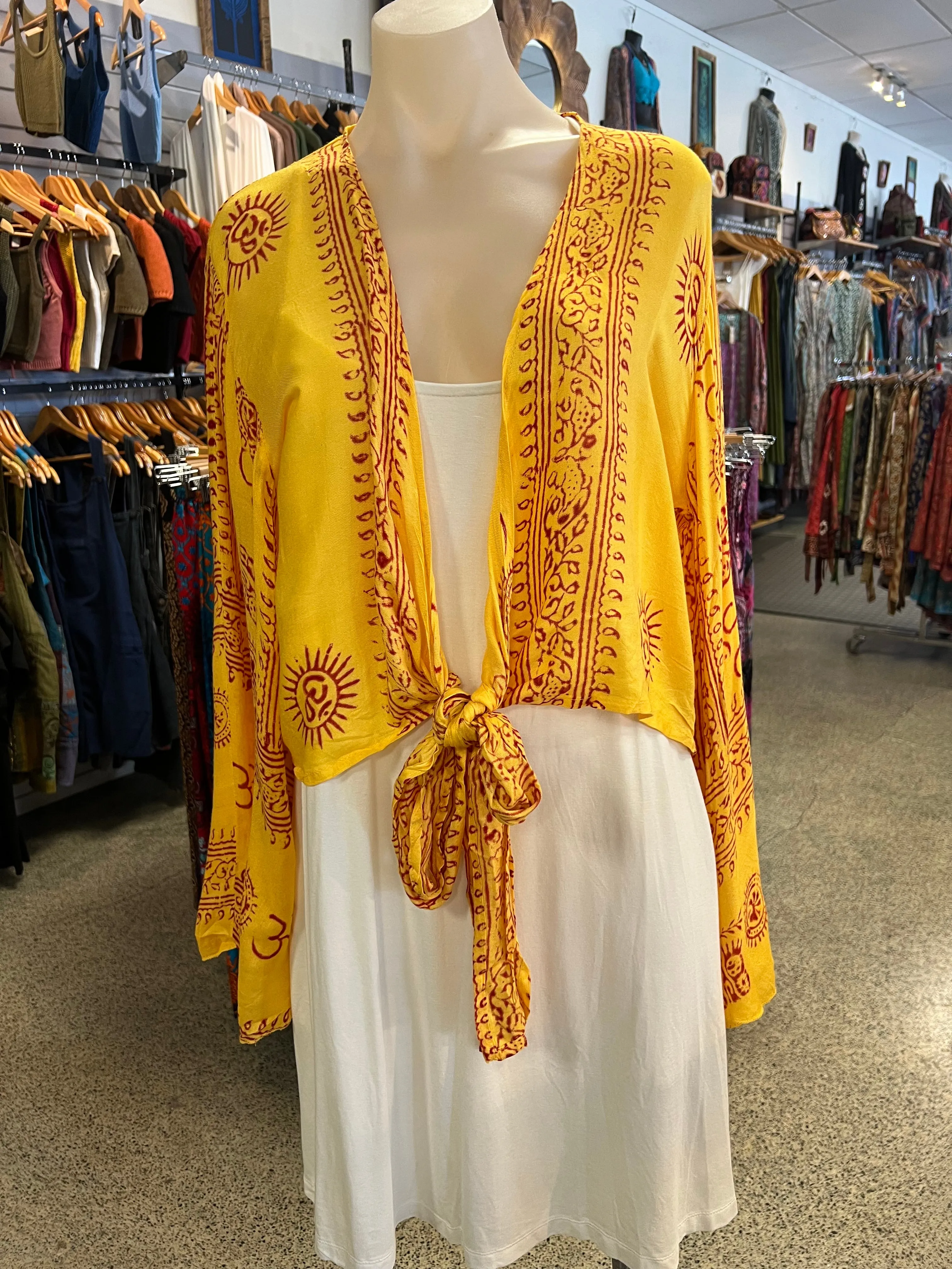 Navya Ohm Wrap Top