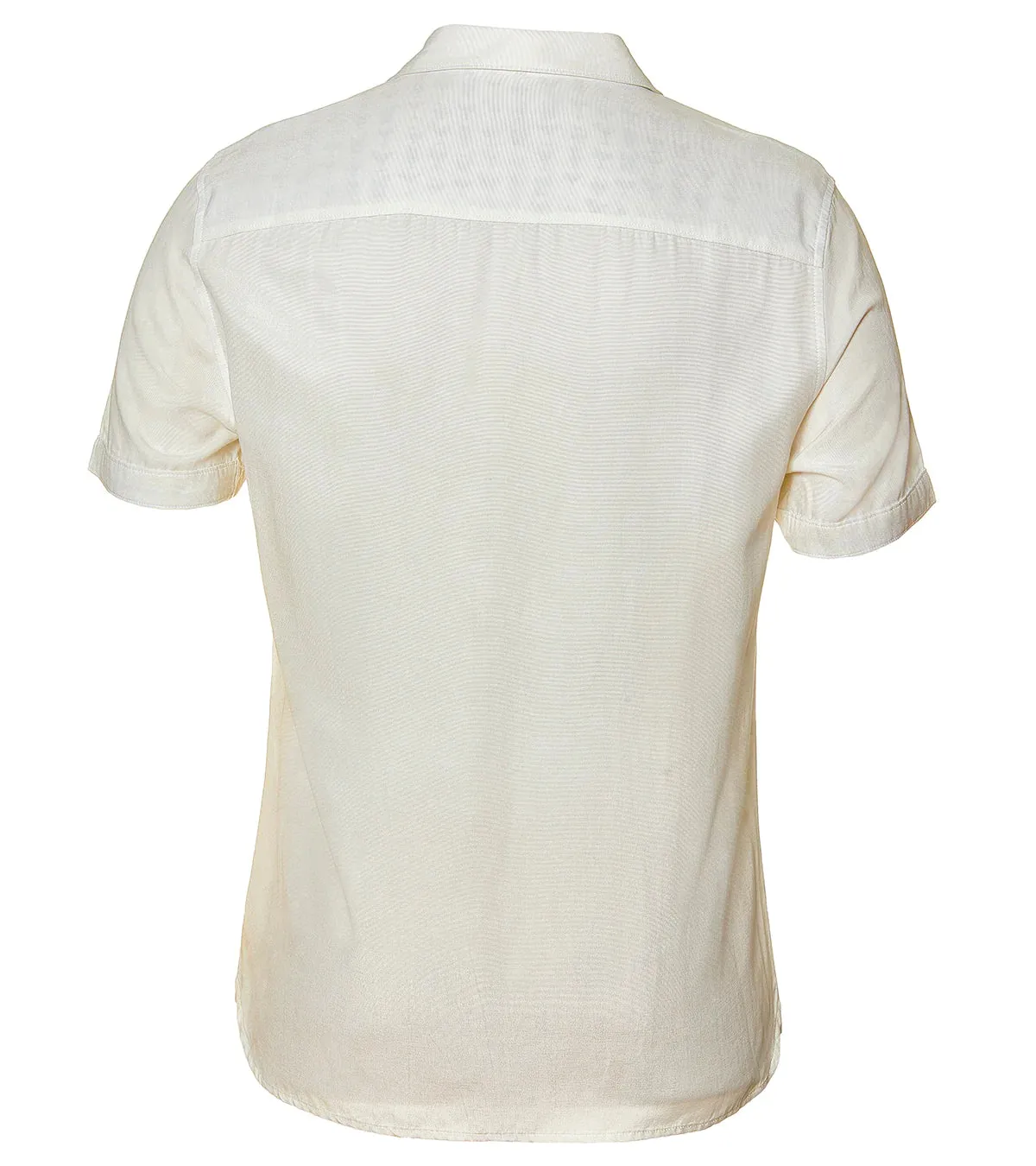 Nicoby Laguna Washed Solid BUTTON UP