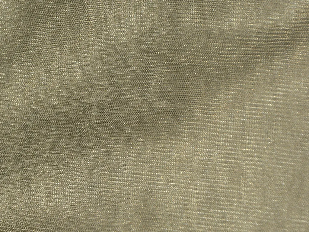 Olive Green Plain Net Fabric (Wholesale)