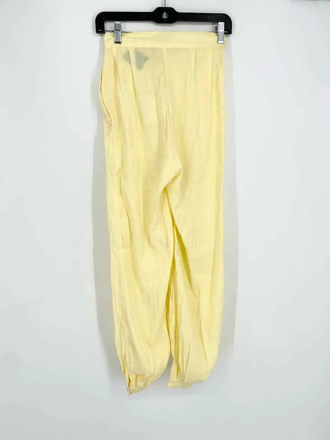 onia Women's Yellow Flowy Resort Size XS Pants