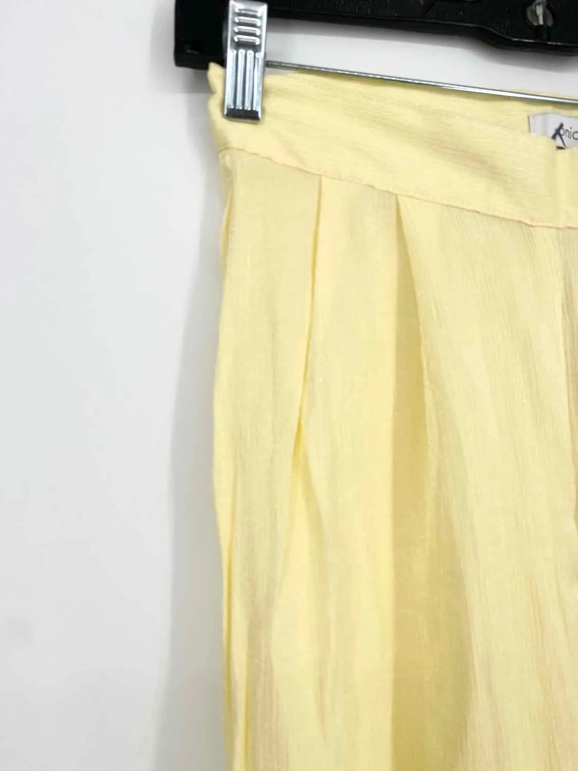 onia Women's Yellow Flowy Resort Size XS Pants