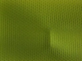Parrot Green Plain Net Fabric