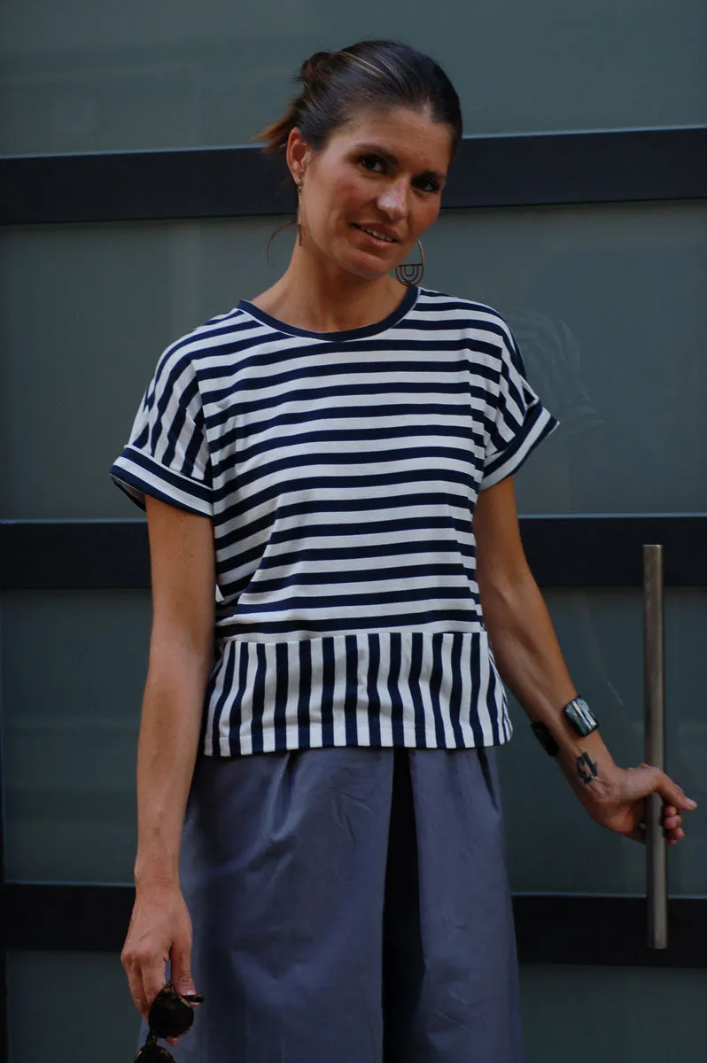 PDF Pattern - Bento Tee  | Liesl   Co