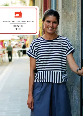 PDF Pattern - Bento Tee  | Liesl   Co
