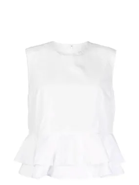 Peplum Tank Blouse