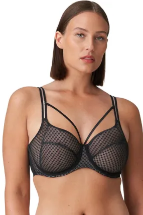 Prima Donna Twist Glass Beach Full Cup Bra, Black (0142350)