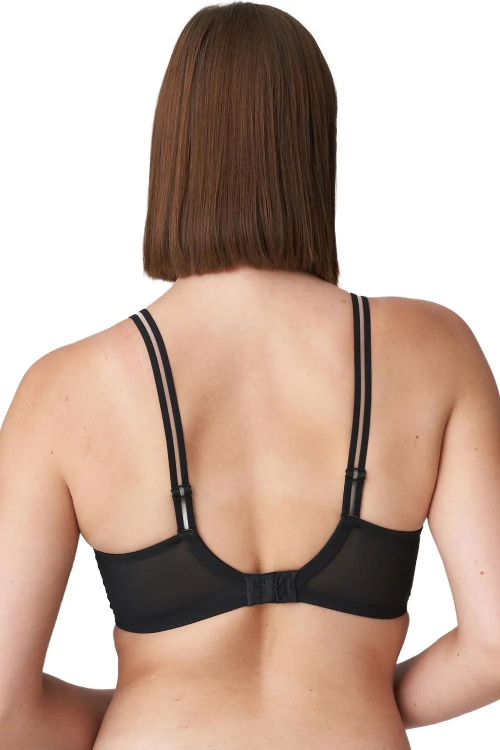 Prima Donna Twist Glass Beach Full Cup Bra, Black (0142350)