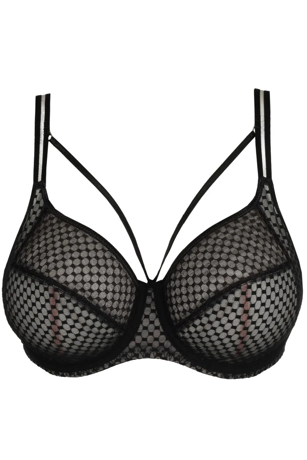 Prima Donna Twist Glass Beach Full Cup Bra, Black (0142350)