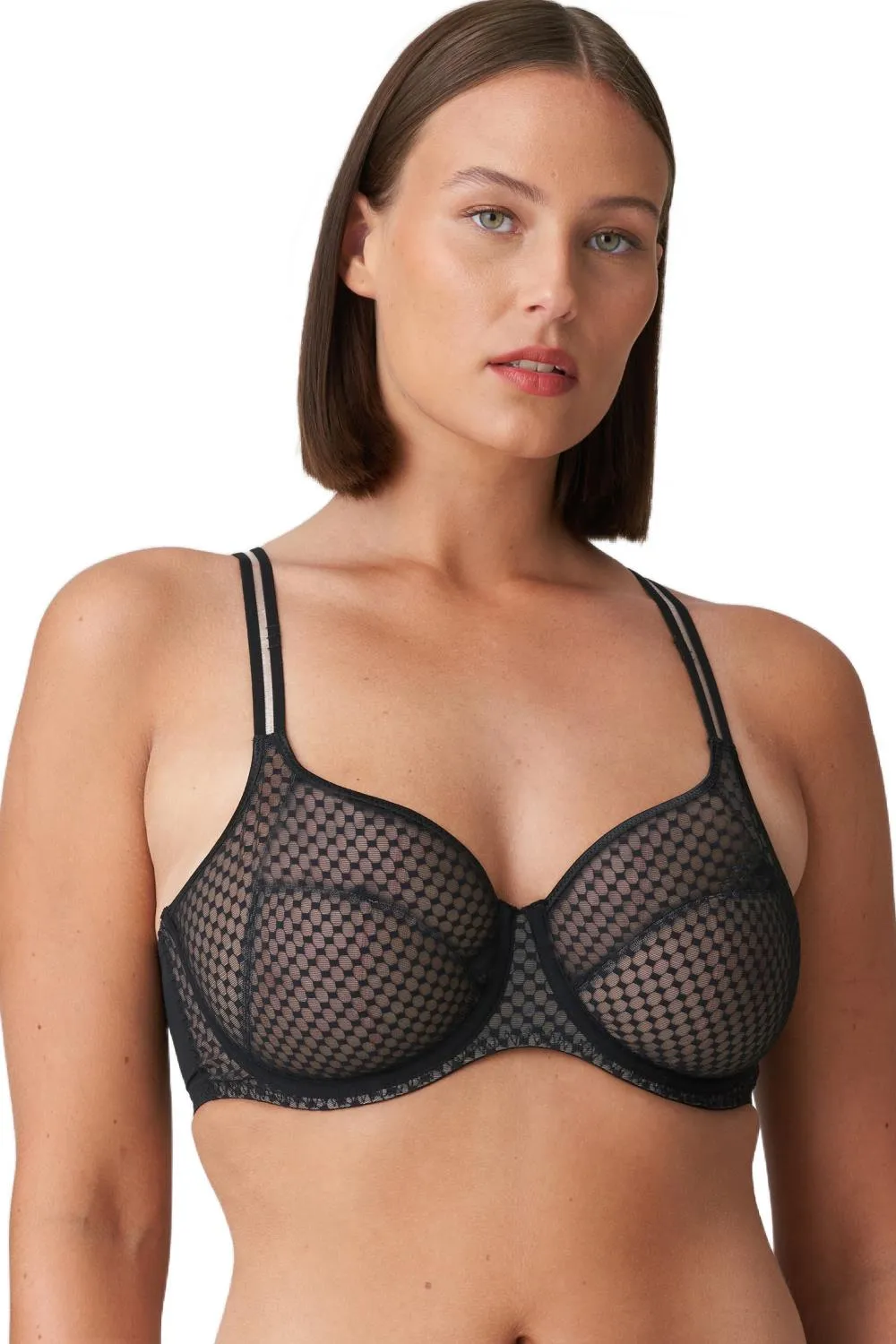 Prima Donna Twist Glass Beach Full Cup Bra, Black (0142350)