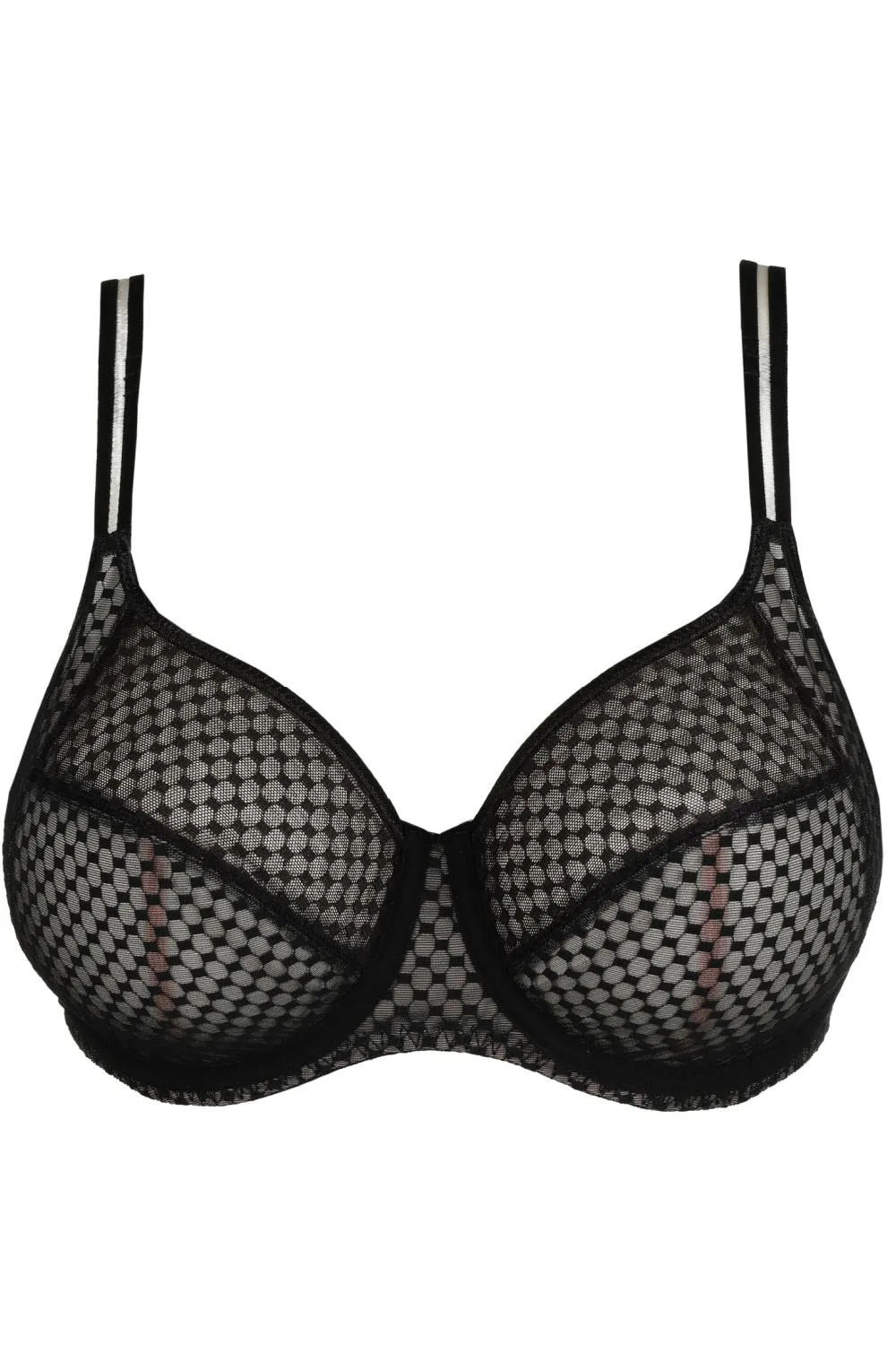 Prima Donna Twist Glass Beach Full Cup Bra, Black (0142350)