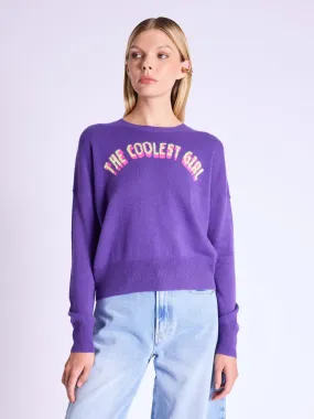 Pullover 19afancyc2am 19afancyc2amt Purple-Plum