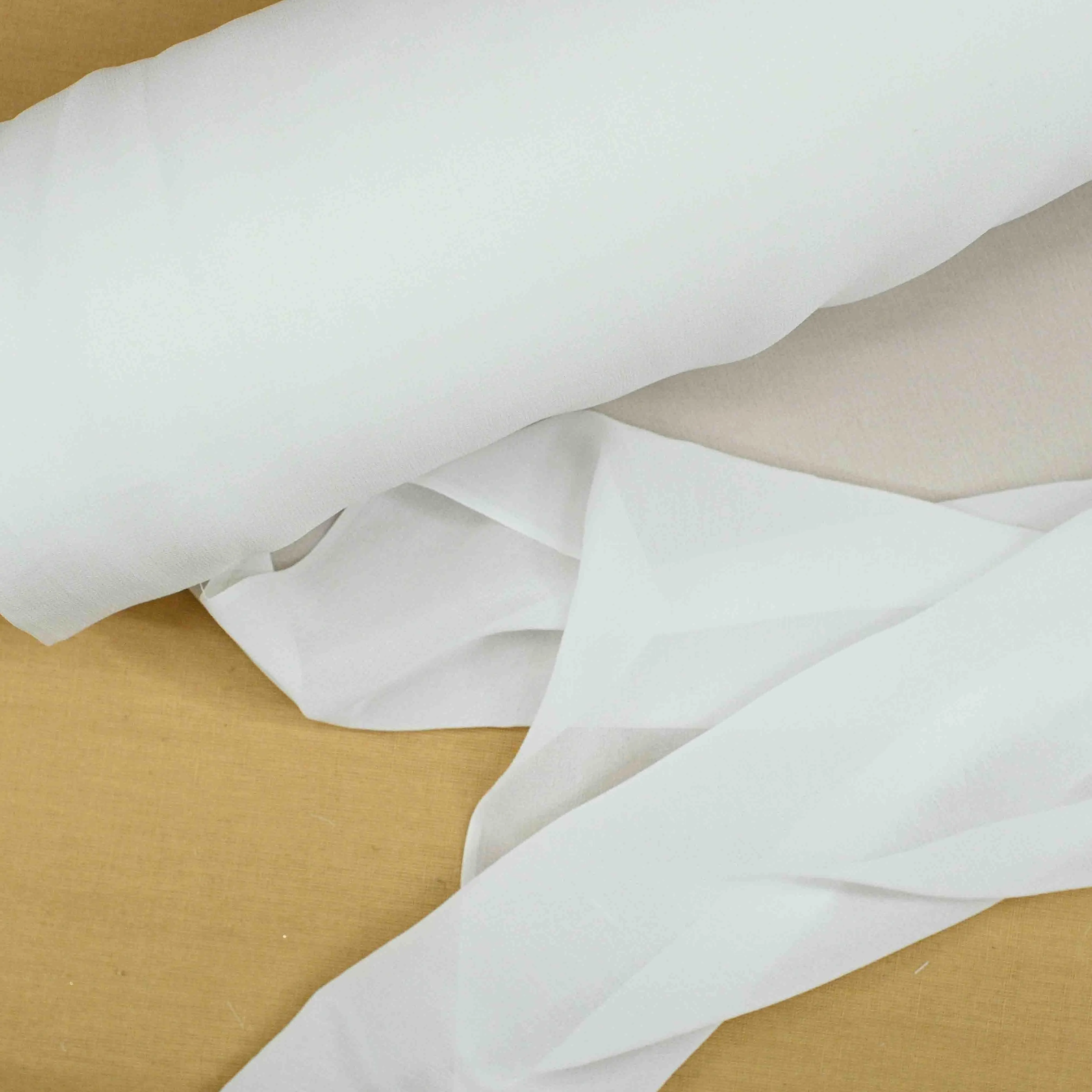 Pure Georgette Fabric Dyeable