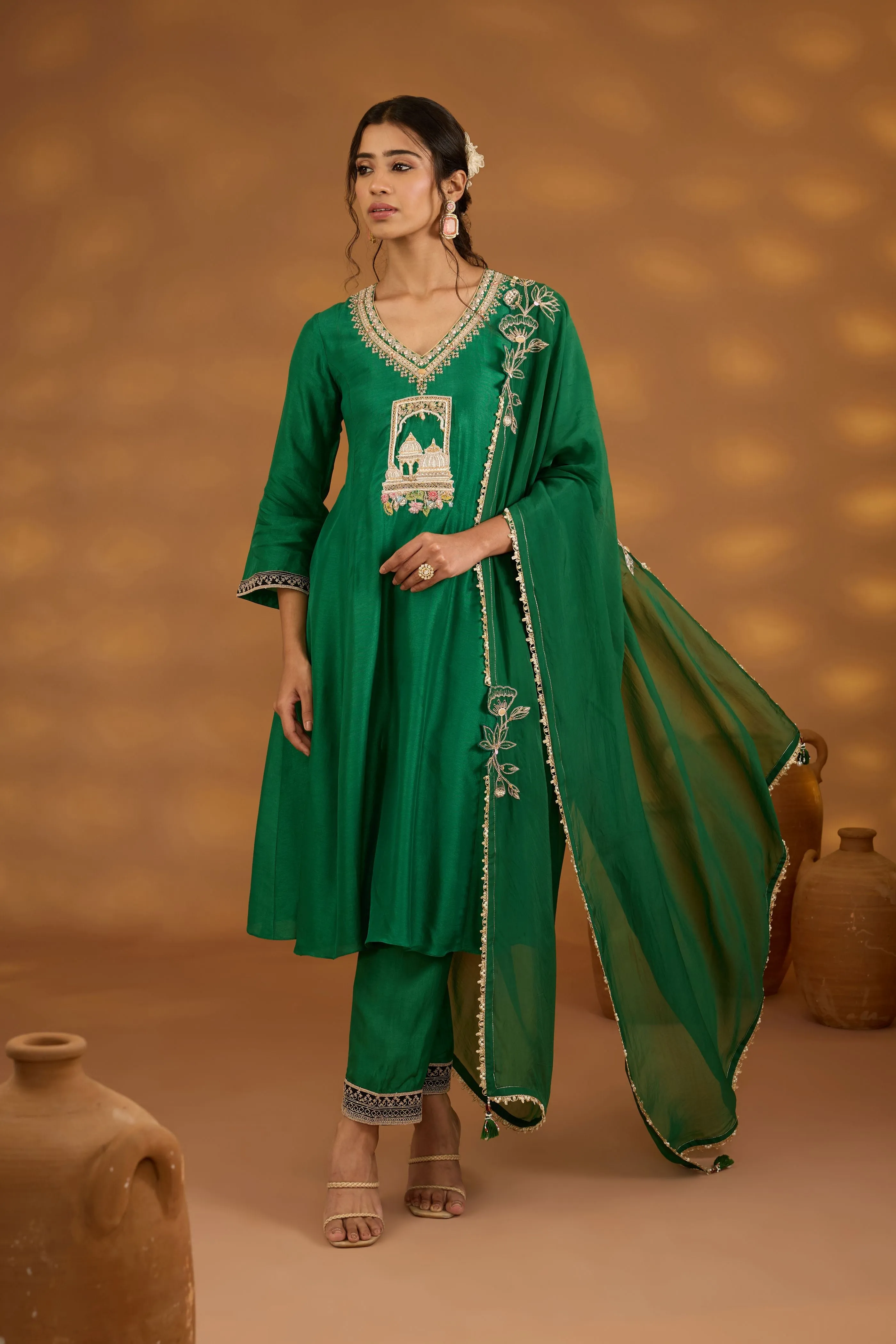 raj mahal kurta set