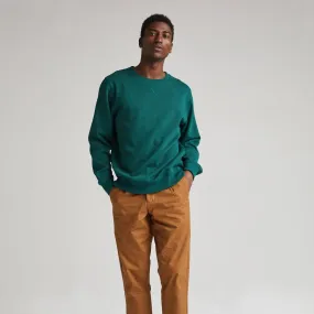 Recycled Fleece Sweatshirt (Green Garden)