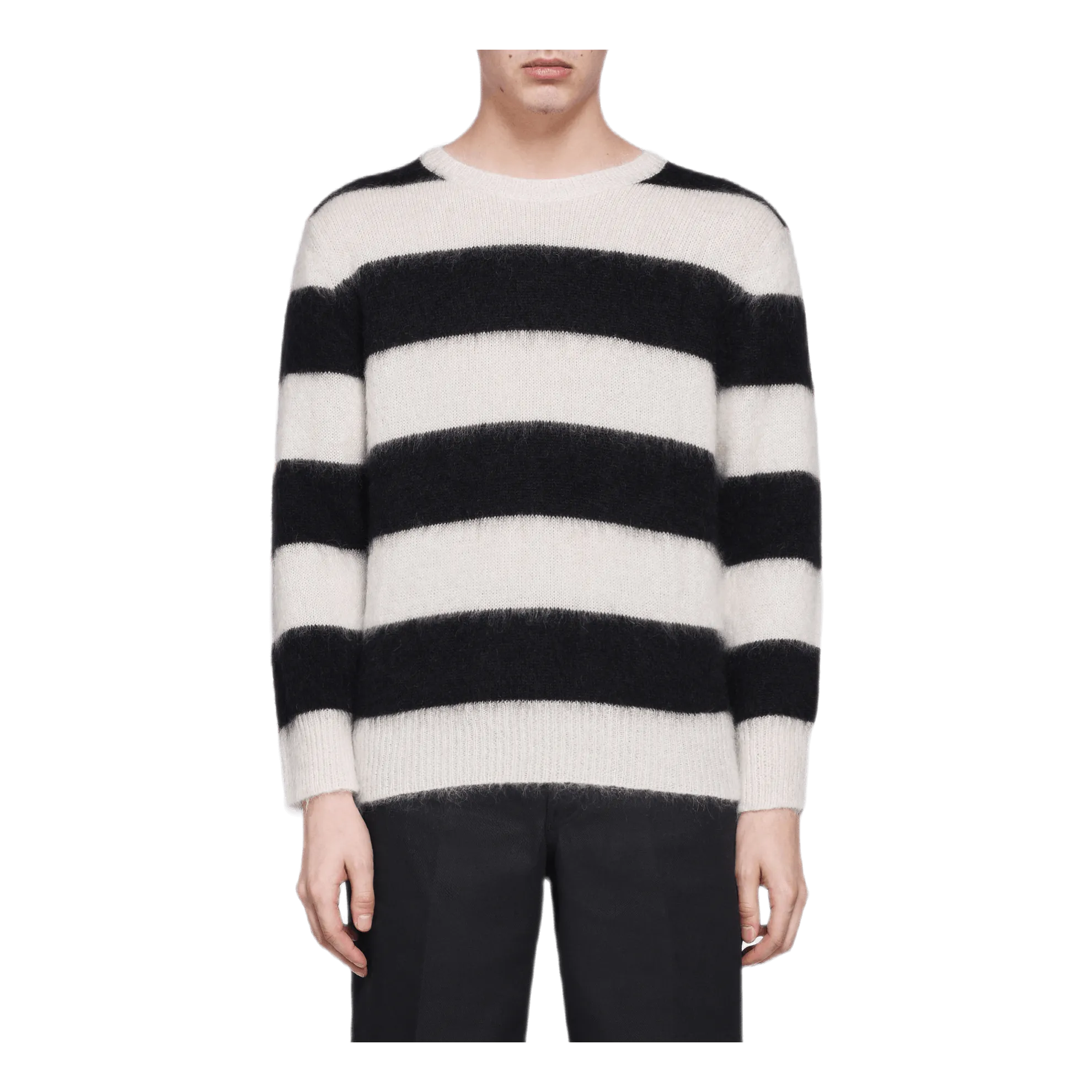 Roundneck Sweater Black