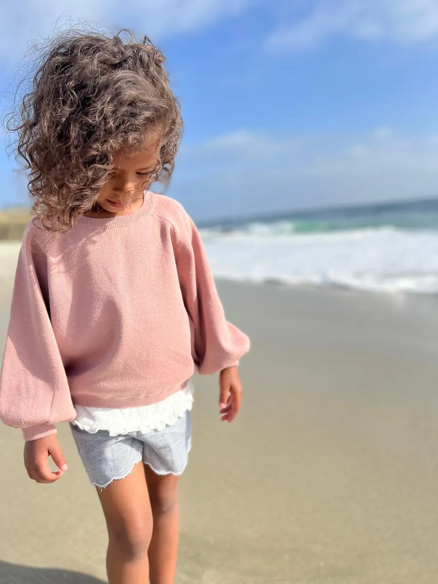 Sadie Check Shorts