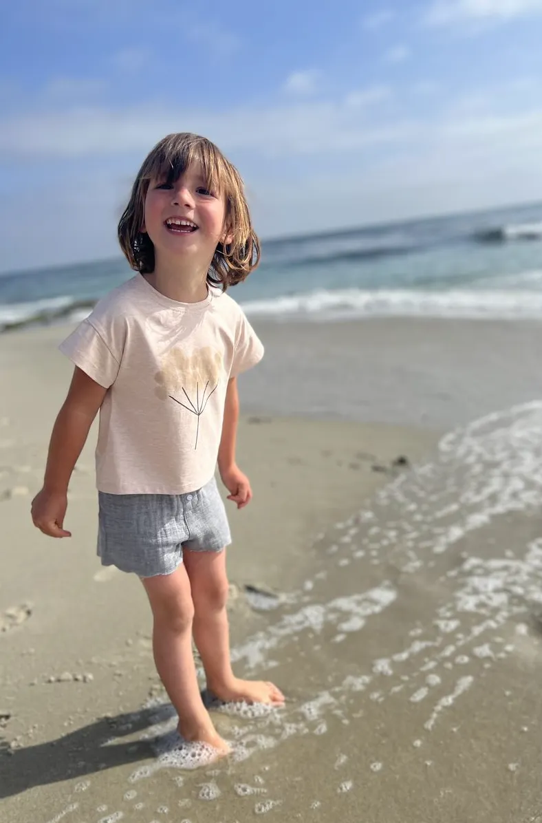 Sadie Check Shorts