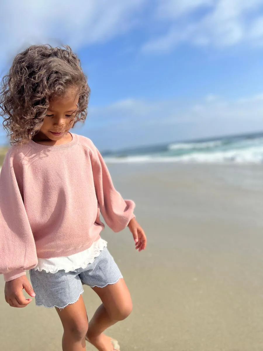 Sadie Check Shorts
