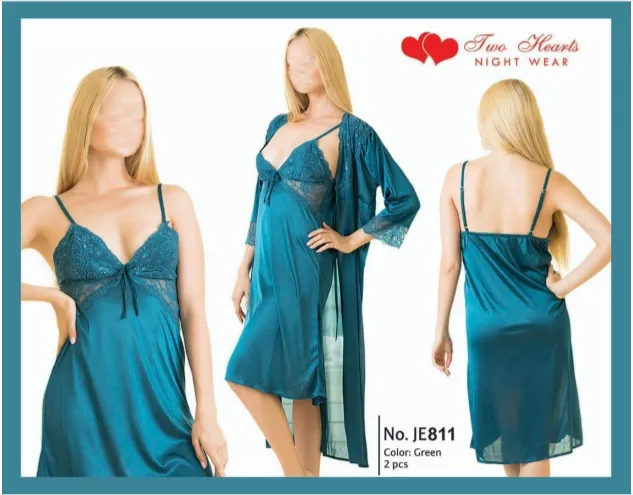 Sajiero Hawk 2 Piece Ceder Strap Robe   Inner